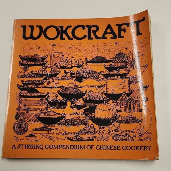 Wokcraft Chinese Cookery Recipe Book 1975 - Picture 1 of 8